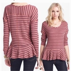 We the Free Waffle Knit Top